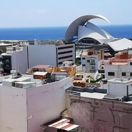 Penthouse Con Espectaculares Vistas , Terraza Wifi Ideal Teletrabajo Appartamento Santa Cruz de Tenerife