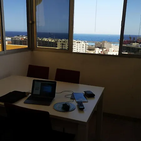 Penthouse Con Espectaculares Vistas , Terraza Wifi Ideal Teletrabajo سانتا كروز دي تينيريف